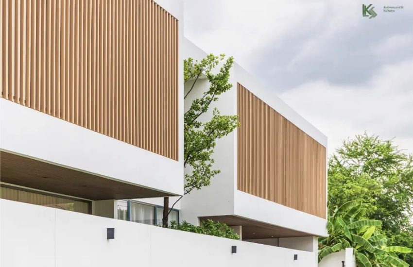 ระแนงไม้เทียมNewTechWood