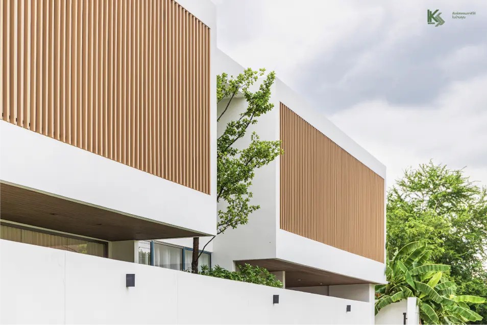 ระแนงไม้เทียมNewTechWood