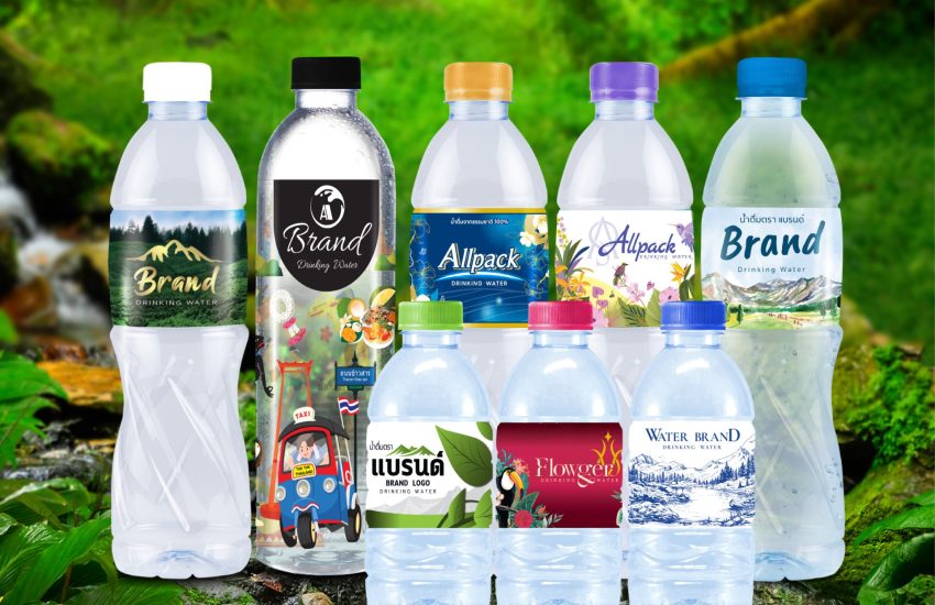 โรงงานฉลากน้ำดื่ม