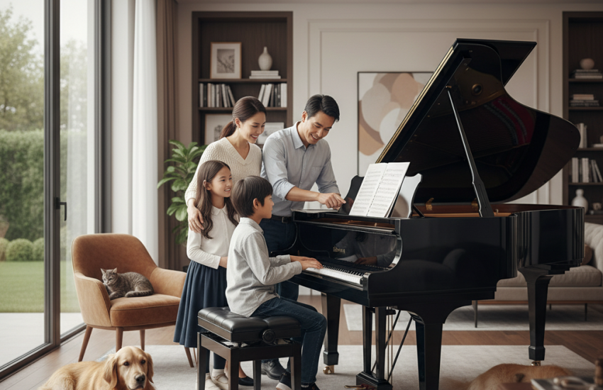 เจาะลึกการเลือกซื้อเปียโนมือสองและแกรนด์เปียโน คุณภาพที่มาพร้อมความคุ้มค่า