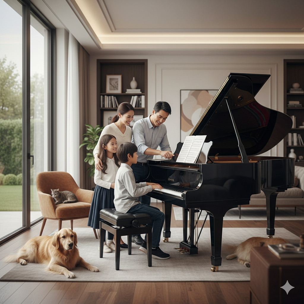 เจาะลึกการเลือกซื้อเปียโนมือสองและแกรนด์เปียโน คุณภาพที่มาพร้อมความคุ้มค่า