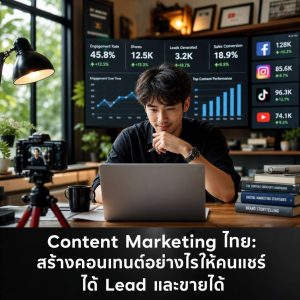 Content Marketing ไทย: สร้างคอนเทนต์อย่างไรให้คนแชร์ ได้ Lead และขายได้