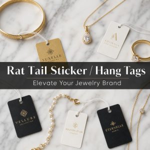 Rat Tail Sticker: The Complete Guide to Hang Tags That Elevate Your Jewelry Brand’s Retail Experience